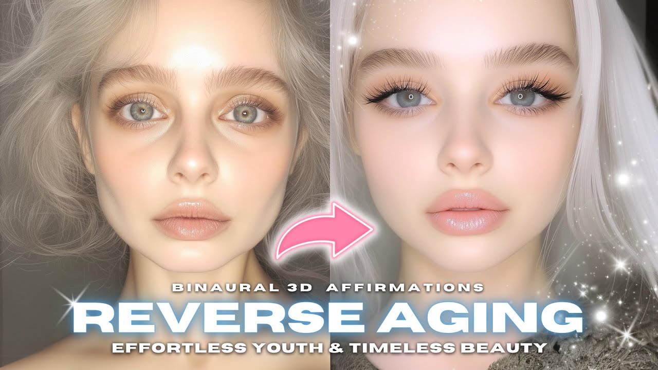 🎧 Listen & Turn Back TIME! 🧬 Powerful AGE Reversal & Beauty Enhancer Subliminal with 3D Affirmations