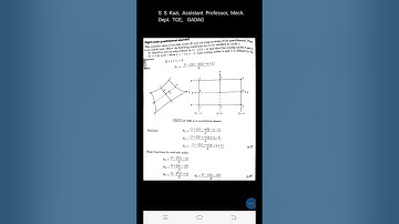 17ME61_FEM_Shape Functions for 8 Node Serendipity element_Session 20