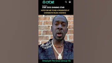 CMA2025 Shining Star Competition To Be A Presenter At The Caribbean Music Awards 