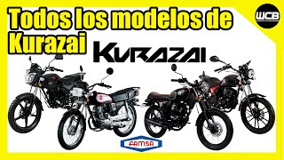 KURAZAI ALL 2021 MODELS || FAMSA Motorcycles