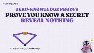 Zero-Knowledge Proofs: Prove You Know a Secret, Reveal Nothing