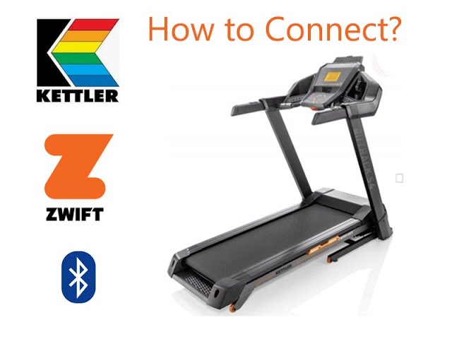 scheepsbouw Commandant afstand Zwift with Smart Kettler Track S2/S4/S6/S8/S10 Treadmill - YouTube