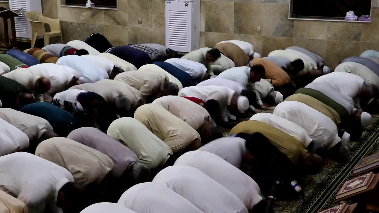 صلاة العشاء والتراويح l جامع المدلل في الفلوجة