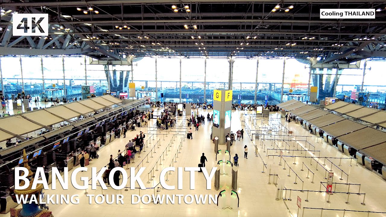 BANGKOK Airport to Downtown by Train (Suvarnabhumi to Siam Station C1) YouTube BANGKOK Airport to Downtown by Train (Suvarnabhumi to Siam Station C1) YouTube