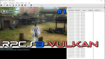 PS3 Emulator-RPCS3-LLVM-Vulkan | Dynasty Warriors: Strikeforce-Demo | #1