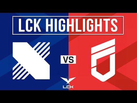DRX vs DNF Highlights ALL GAMES | LCK 2025 | DRX vs DN Freecs