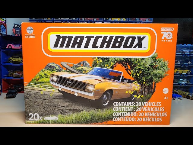 Unboxing 20 piece set by Matchbox - 2023 Edition. - YouTube