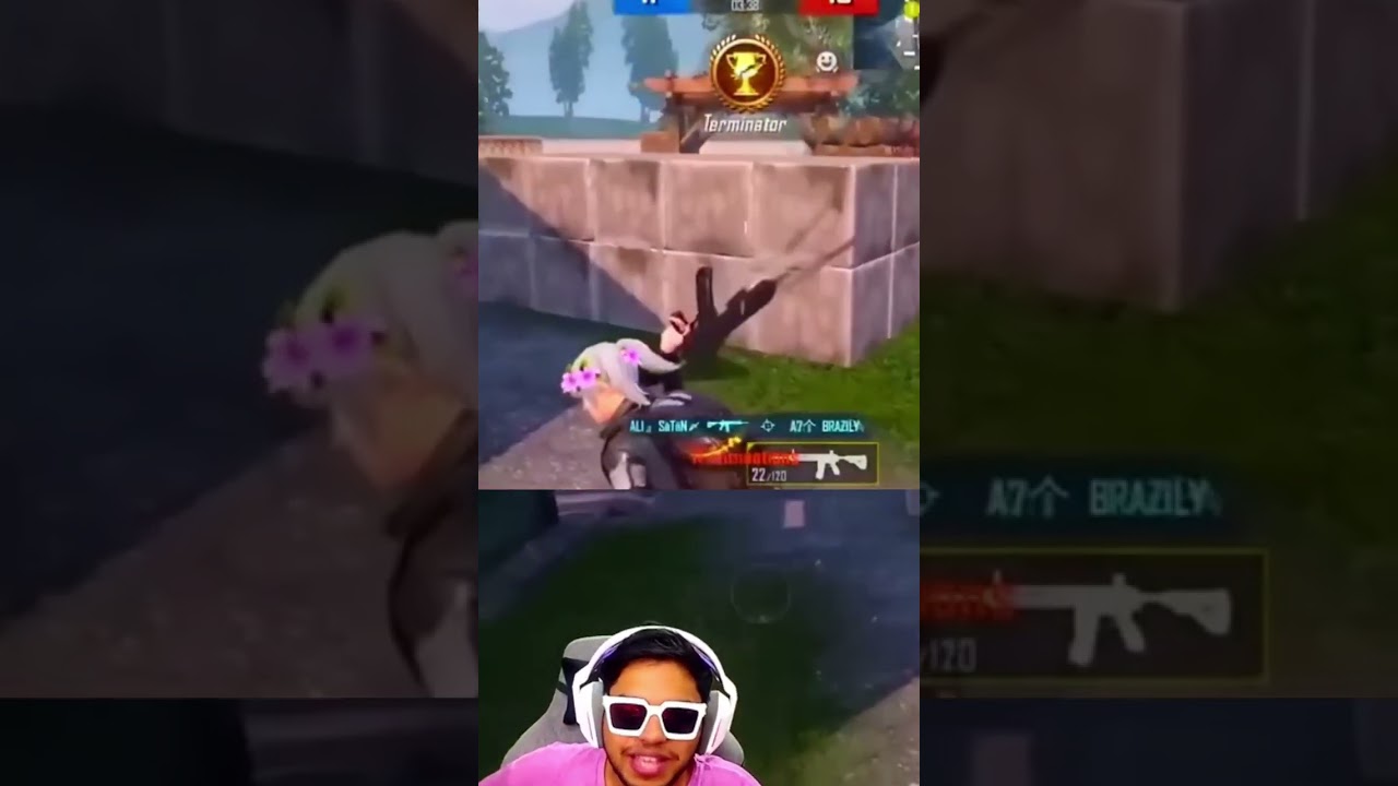 kinganbru reaction Pubg streamers vs hacker 🤯🤯 