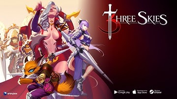 Three Skies - Android iOS Steam Gameplay APK