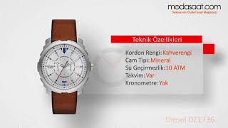 Diesel DZ1736 Erkek Kol Saati Özellikleri | Modasaat.com