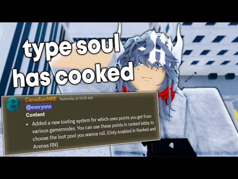 [Type Soul] this is by far the best update of 2024...