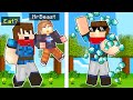 Minecraft But EATING YOUTUBERS = GET SUPER POWERS! - Minecraft Mods Gameplay