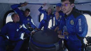 Blue Origin New Shepard 19 Apogee
