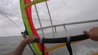 20170827 Gentle breeze sailing; Windsurfing 111L&7.5㎡