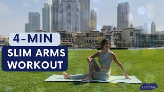 Quick & Easy Arm Routine For Sleek Arms In Just 4 Minutes