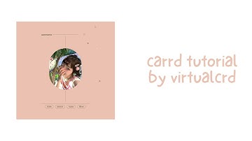 carrd tutorial — ©️ jibeomcito [PRO STANDARD]