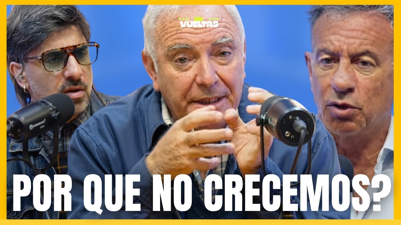 UN ESTADO QUE ASFIXIA AL PAÍS - LUIS ROMERO ÁLVAREZ | #SinVueltas (23/9)