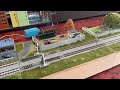 Japanese ngauge ttrak layout on exhibition  2021