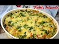 Запеканка Ленивая жена с пельменями и овощами/Lazy wife&#39;s casserole