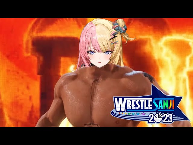 【#WRESTLESANJI】CHARACTER MAKING!!【NIJISANJI EN | Kotoka Torahime】のサムネイル