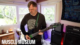 MUSCLE MUSEUM by Muse - Guitar Melody Cover by Adam Howe