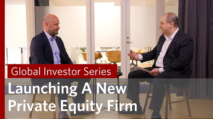 Global Investor Series: Jacop Rentschler of Zoscales Partners on Launching A New Private Equity Firm