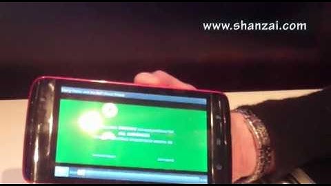 Qualcomm demos Tablets at Computex 2010