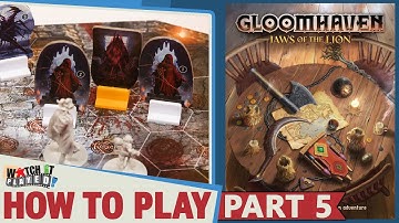 Gloomhaven: Jaws of the Lion - Hoe te spelen - Deel 5