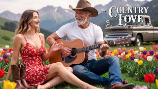 Top 100 Old Country Love Songs 💕 70s 80s 90s Hits | Love, Longing &amp; Heartbreak