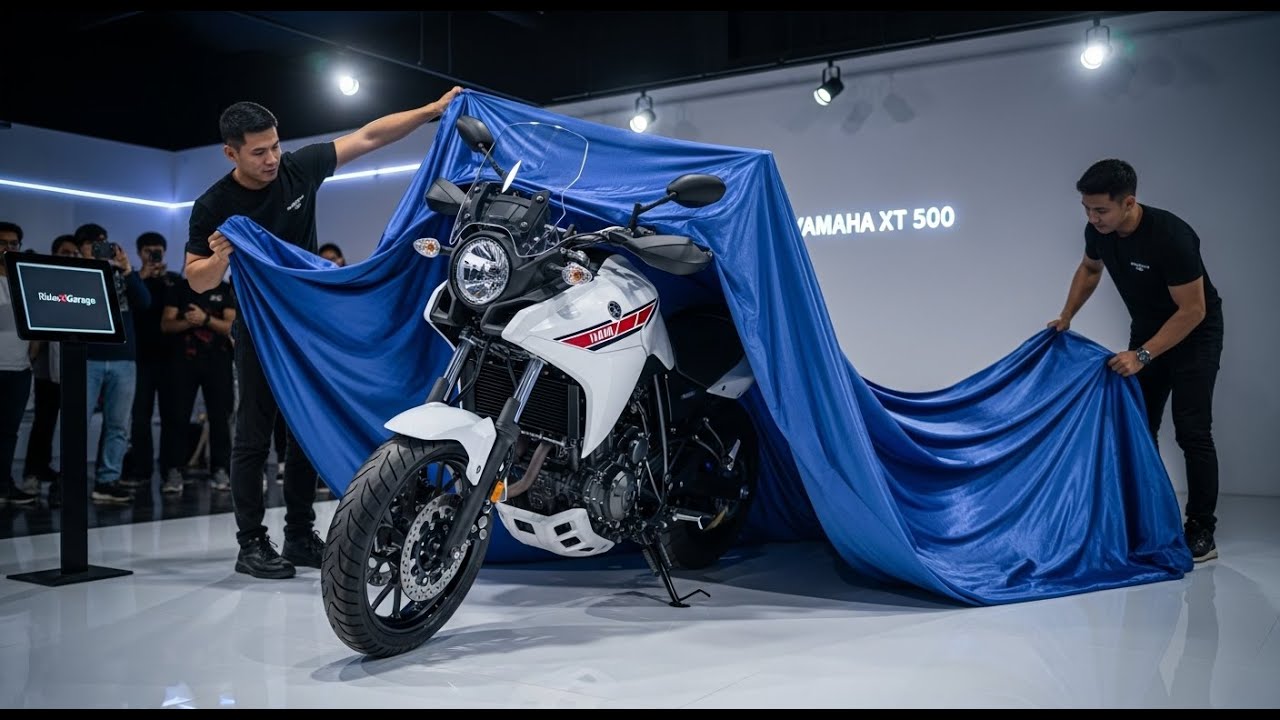 YAMAHA XT 500 (2026) Review – Specs, Features & First Ride
