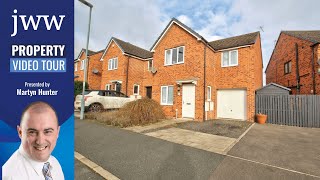 HOUSE FOR SALE. 16 Lynas Place, Evenwood, Bishop Auckland, DL14 9RF