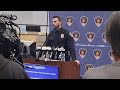 Lcpd news conference  path toward safer las cruces viewer discretion is advised