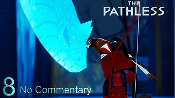 The Pathless Longplay Playthrough - Episode 8 - Cursed Nimue! No Commentary Gameplay!