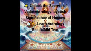 🌟 Unlock the Secrets of Vedic Astrology: Jyotish Significance of Houses 🏠🔑 Learn Astrology Basics
