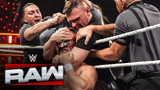 Gunther Unleashes A Brutal Assault On Dragon Lee Raw Highlights Feb 2 2026