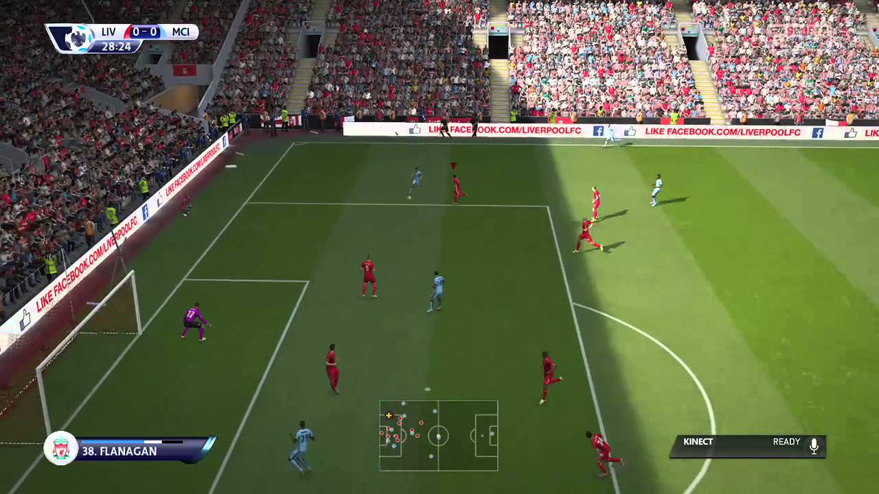 FIFA 15 demo Xbox One