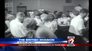 The Beatles played Cincinnati 50 years ago