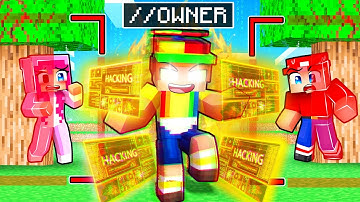 Using OWNER COMMANDS in Hide and Seek (Minecraft)