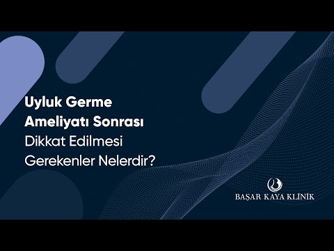 Uyluk Germe Ameliyatı Sonrası Dikkat Edilmesi Gerekenler Nelerdir?