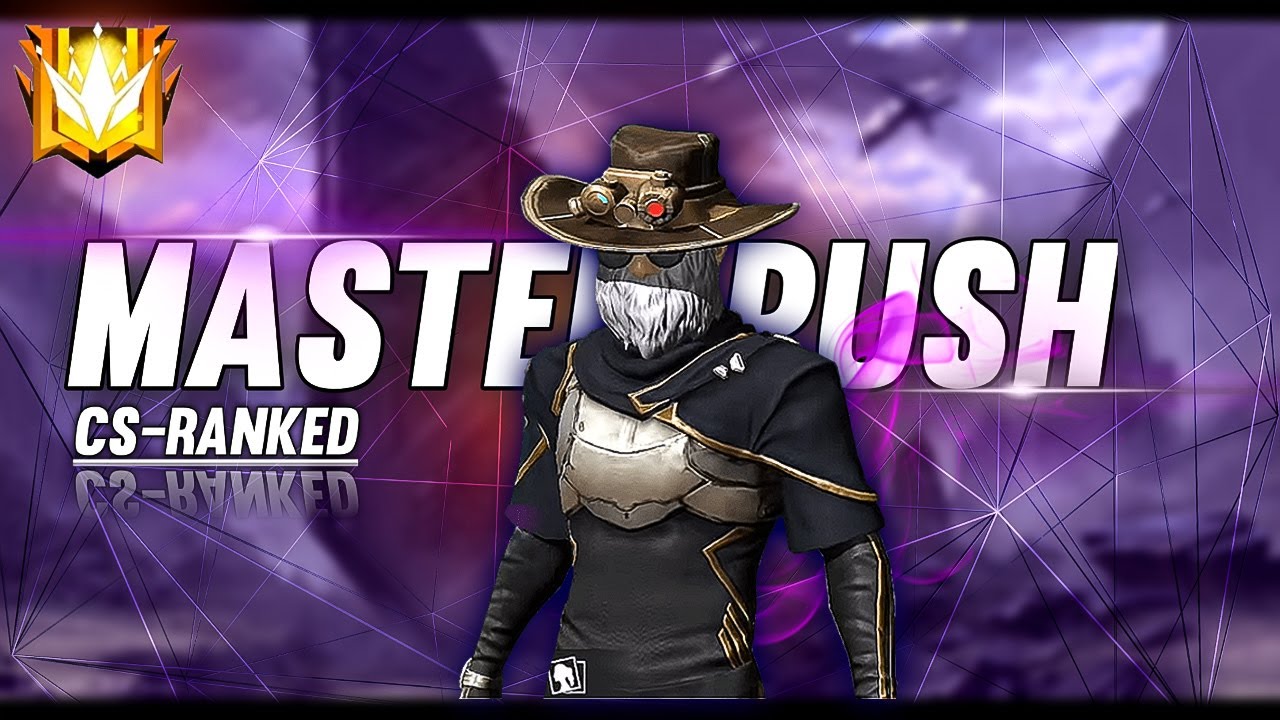 CS RANK PUSH FREE FIRE LIVE IN TELUGU /TC - YouTube