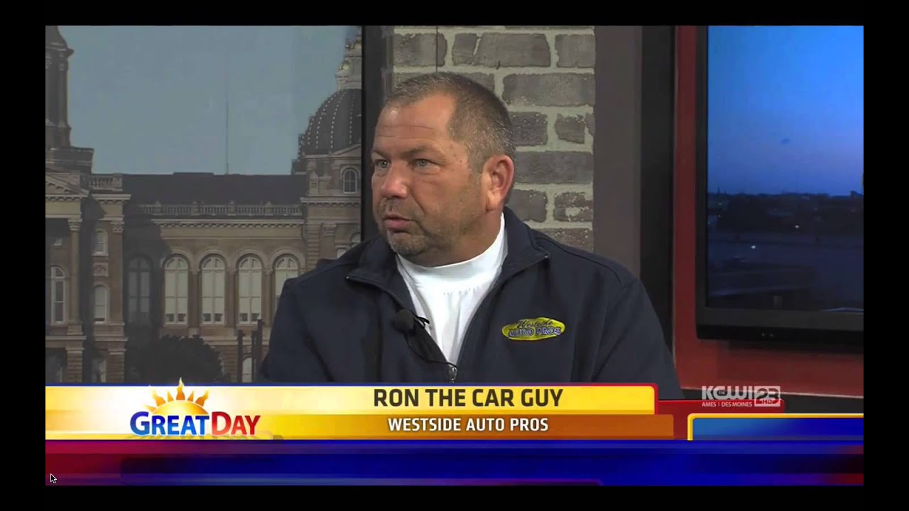 Car Repair Mechanic Des Moines Ron the Car Guy Windshield Cracks