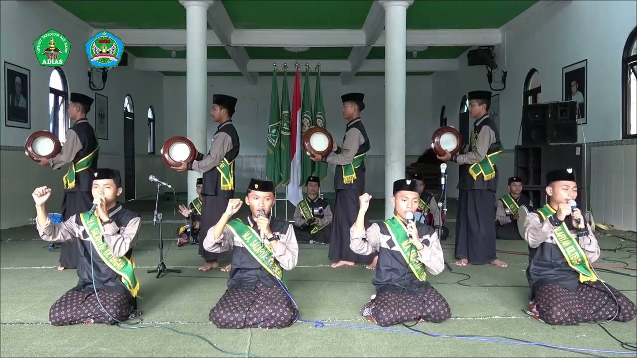 Lomba Festival Rebana 2025 dari group ( SHOUTUD DHOMIR MA SALAFIYAH KARANGTENGAH WADUNGPRING) 