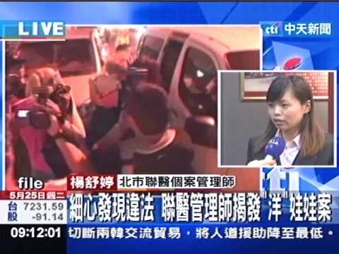 借腹生"洋"娃娃案 聯醫管理師揭發!