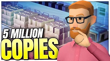 Printing 5 MILLION COPIES of Software PER MONTH — Software Inc: Hard Mode (#9)