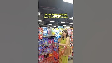 Mời các bạn lên xe đi chọn nước giặt nha | Review by Quyên