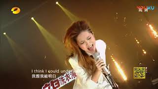 Video thumbnail of "Best performance | The Voice China | If I Were A Boy | Beyonce"