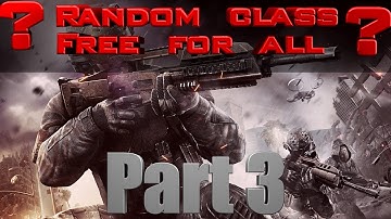 BLOPS 2 Random class FFA Episode 3 with Swindy!