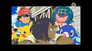 Pokèmon channel | Ash and Lana{BlueAngelshipping}[AMV]Stitches || By Pokèmon Multiverse