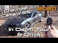 2020 Chevrolet Camaro SS: Start Up, Test Drive &amp; In Depth Tour