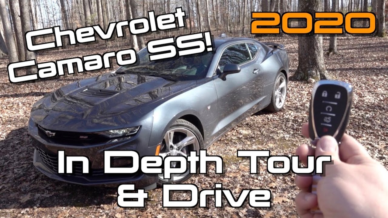 2020 Chevrolet Camaro Ss Start Up Test Drive In Depth Tour Youtube